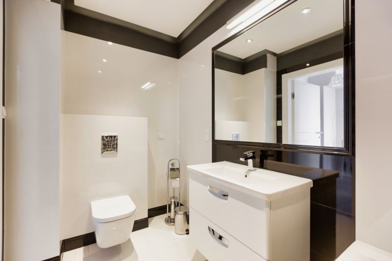 Backlit Mirrors and Vanity Areas