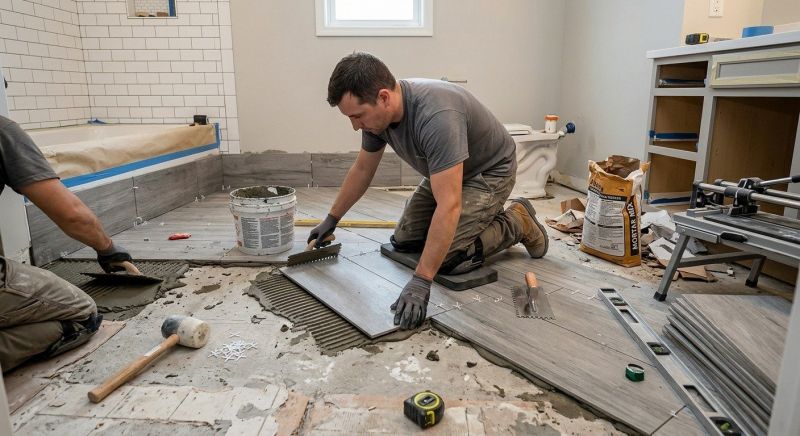 Top Bathroom Remodeling Companies in Bellefontaine, OH